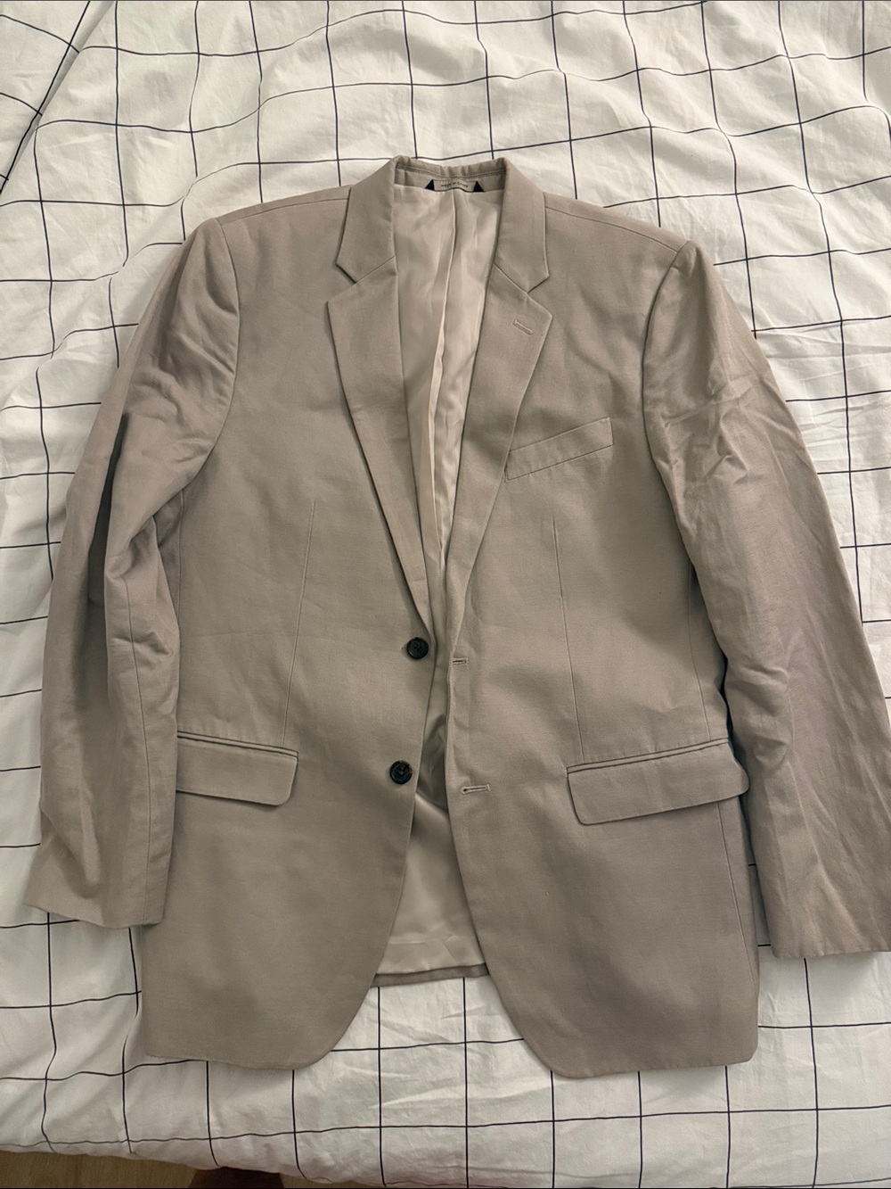 Banana Republic Factory Men’s Blazer in Khaki
